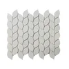 /product-detail/leaf-shape-pattern-marble-mosaic-bianco-carrara-white-mosaic-62394026414.html