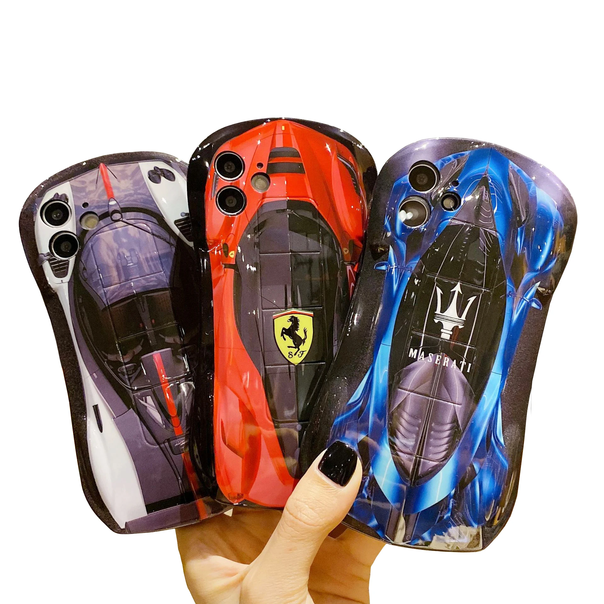 Personalized brand-name sports car phone case For iphone 12Promax 11 XS XR 8Plus cases Luxury sports car phone case
Personalized brand-name sports car phone case For iphone 12Promax 11 XS XR 8Plus cases Luxury sports car phone case