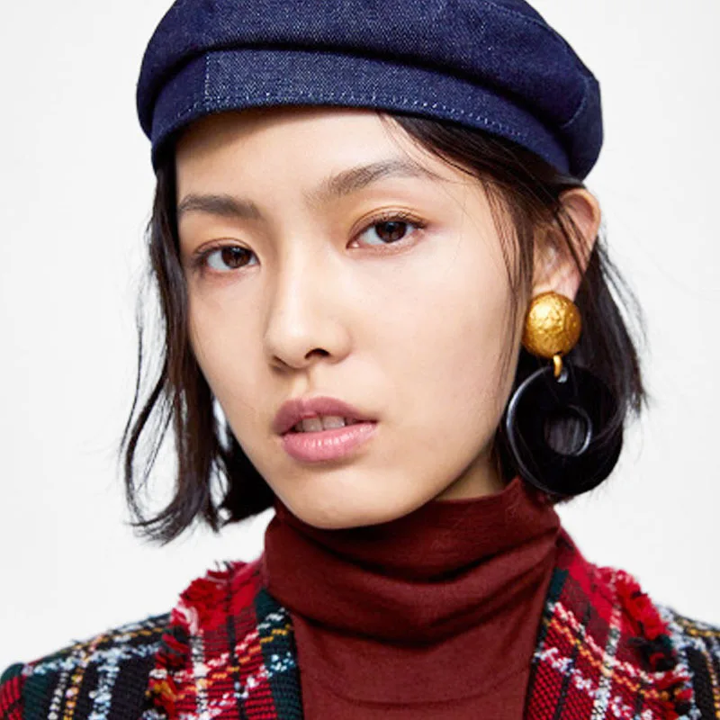 Classic Popular Resin Round Circle Drop Earrings Trendy Multicolor Resin Geometric Round Shaped Pendants Earrings
Classic Popular Resin Round Circle Drop Earrings Trendy Multicolor Resin Geometric Round Shaped Pendants Earrings