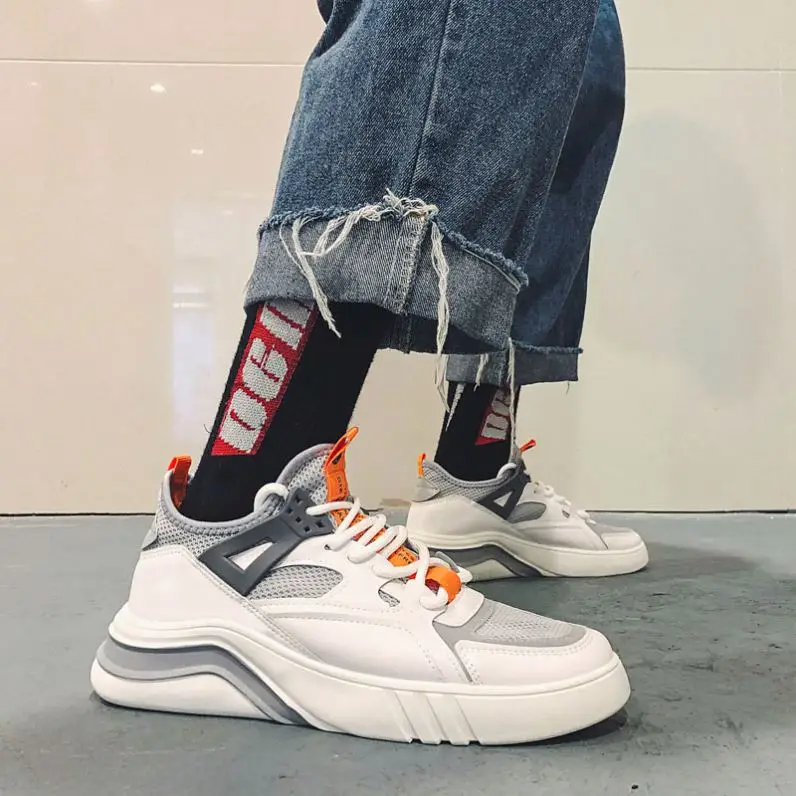 2019 Hot Sale Sneakers For Men Stylish Fashion Sneakers Breathable Running Shoes Men Casual Sport Shoe, Red/black/white
2019 Hot Sale Sneakers For Men Stylish Fashion Sneakers Breathable Running Shoes Men Casual Sport Shoe, Red/black/white