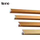 Aluminum Strip Aluminum T-shaped Edge Trim Aluminum T Shape Strip Metal T Molding Edge Banding