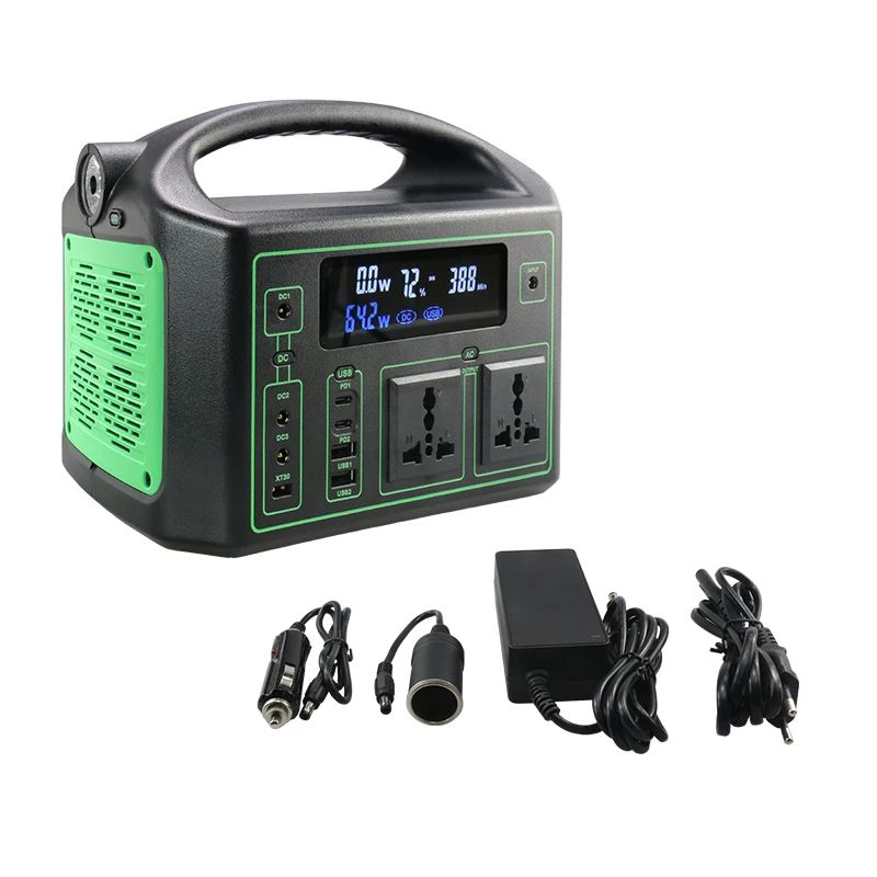 AC power bank P300 volpower 100000mah laptop power station 300W charge power 110v 120v solar generator with MPPT, Black green
AC power bank P300 volpower 100000mah laptop power station 300W charge power 110v 120v solar generator with MPPT, Black green