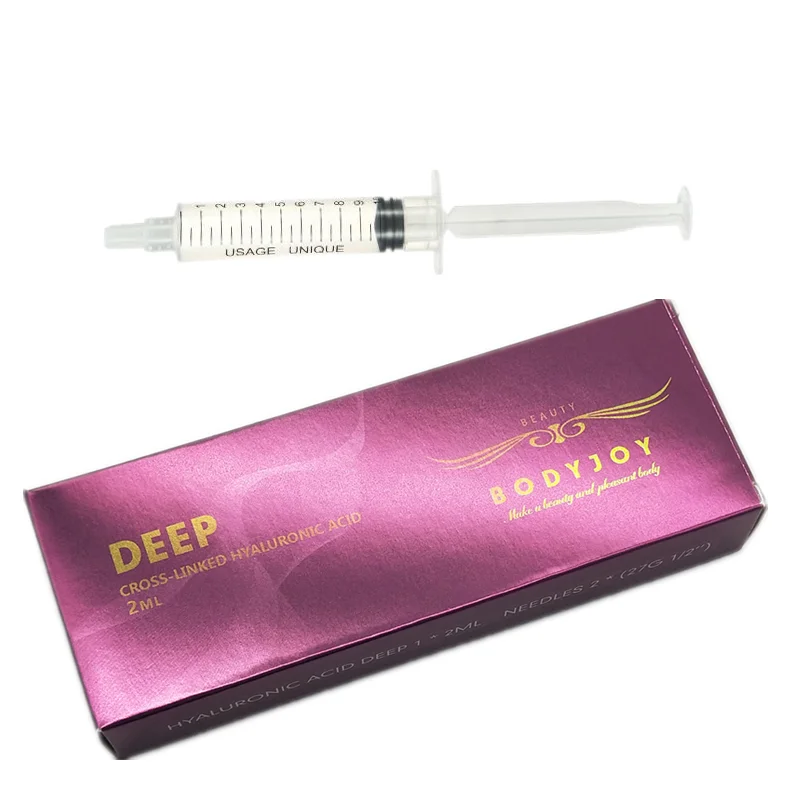 CE ISO certification ha Injection cross linked dermal filler for Face Injection 2.0ml derm
CE ISO certification ha Injection cross linked dermal filler for Face Injection 2.0ml derm