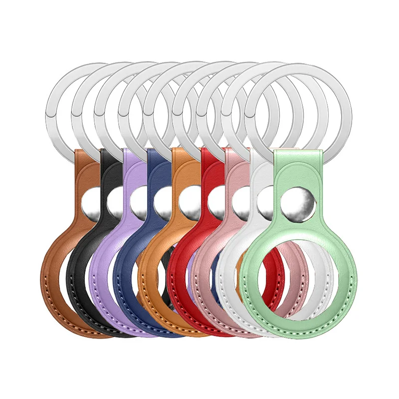 Bew Designs Suitable Loop Soft PU Leather Case Sheath Collar Airtags Cover Luggage Key Ring Finder for apple Airtag Protective
Bew Designs Suitable Loop Soft PU Leather Case Sheath Collar Airtags Cover Luggage Key Ring Finder for apple Airtag Protective
