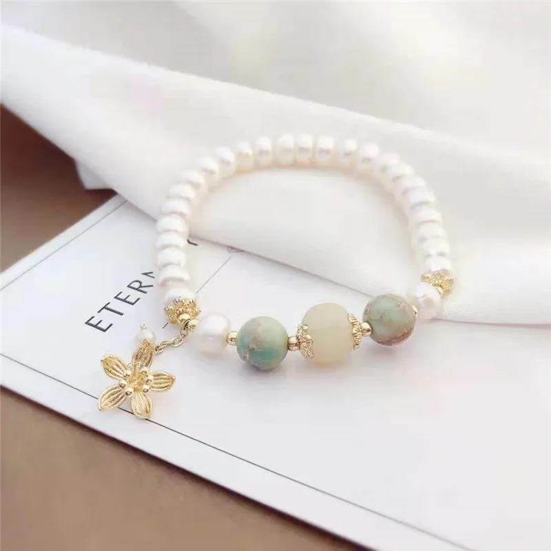 Promotion Agate Gilded Copper Bracelet Handmade Accessories Beads Bracelets Women
Promotion Agate Gilded Copper Bracelet Handmade Accessories Beads Bracelets Women