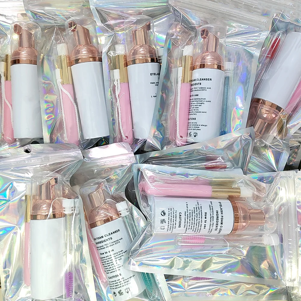Eyelash Extension Shampoo 60/100ml Lash Cleaning Eyelash Shampoo Set Eyelash Shampoo Foam Cleaner
Eyelash Extension Shampoo 60/100ml Lash Cleaning Eyelash Shampoo Set Eyelash Shampoo Foam Cleaner