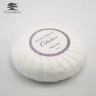 Factory custom skin care cleaning product bath hotel soap bar