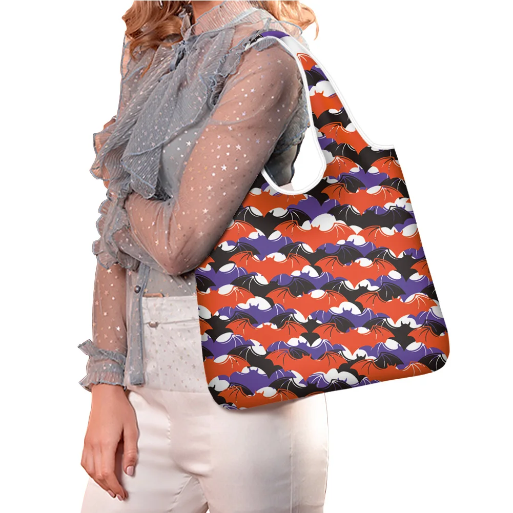 Shopping Paper Bag Halloween Pattern Print Clothing Shopping Bags Cheap Price Manufacturer Bags For Shopping With Logo, Accept custom made
Shopping Paper Bag Halloween Pattern Print Clothing Shopping Bags Cheap Price Manufacturer Bags For Shopping With Logo, Accept custom made