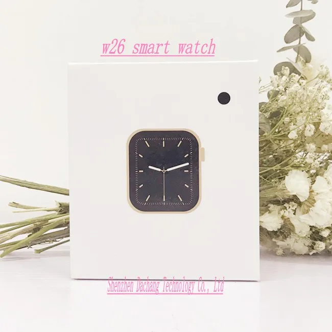 2021 ladies smartwatches w26 ip68 waterproof price w26 w26plus touch screen smart watch w26
2021 ladies smartwatches w26 ip68 waterproof price w26 w26plus touch screen smart watch w26