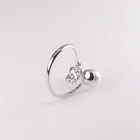 Ring Ring Ring For Custom Cubic Zirconia Ring Pearl Ring Design For Anniversary Gif Party And Wedding