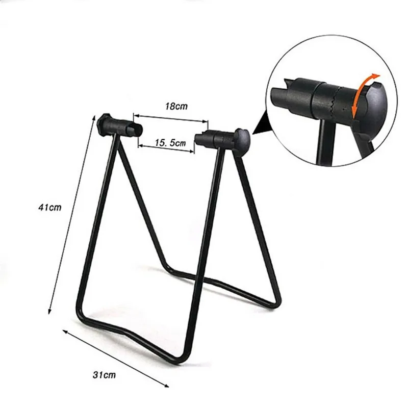 Stationary Mountain Bike U-shaped Parking Rack Foldable Display Stand Rack Bicycle Support Frame Maintenance Vehicle Equipment, Black
Stationary Mountain Bike U-shaped Parking Rack Foldable Display Stand Rack Bicycle Support Frame Maintenance Vehicle Equipment, Black