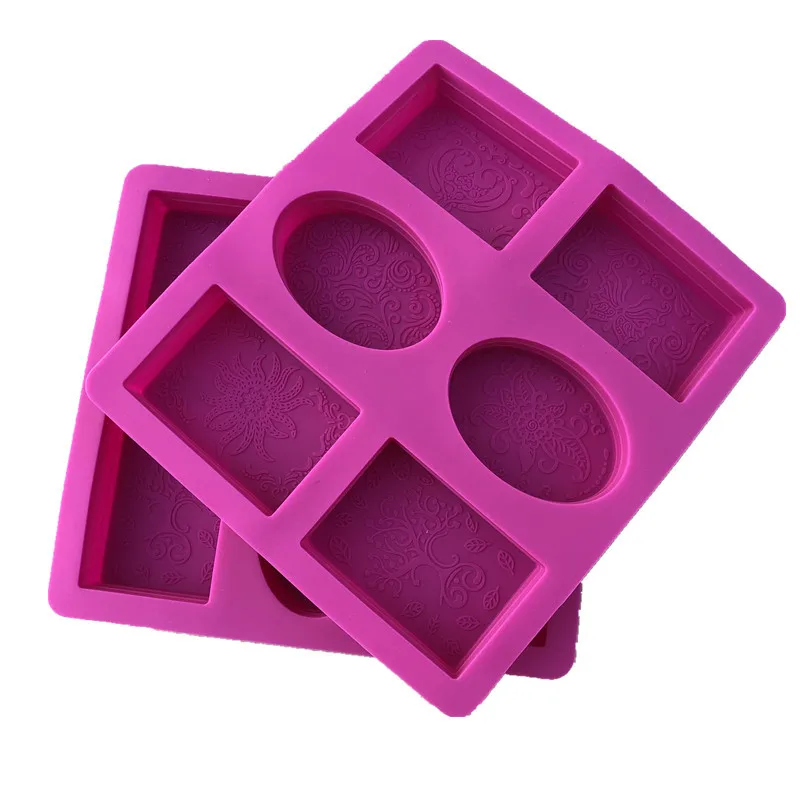 DIY 3D 6 Forms Oval And Square Rectangle Soap Mould Handmade Craft Flowers Bathroom Kitchen Soap Molds, More color
DIY 3D 6 Forms Oval And Square Rectangle Soap Mould Handmade Craft Flowers Bathroom Kitchen Soap Molds, More color