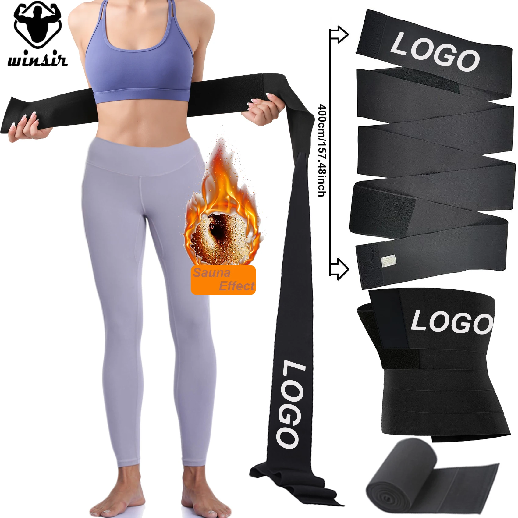 hot selling wrapping snatch me up bandage body wrap tape luber waist trainer for women
hot selling wrapping snatch me up bandage body wrap tape luber waist trainer for women