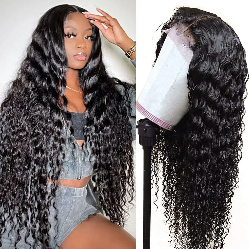 Profession Manufacture Wholesale 13x4 Lace Front Wig Human Hair Wigs Vendors for Black Women Deep Wave Brazilian human Hair Wigs
Profession Manufacture Wholesale 13x4 Lace Front Wig Human Hair Wigs Vendors for Black Women Deep Wave Brazilian human Hair Wigs
