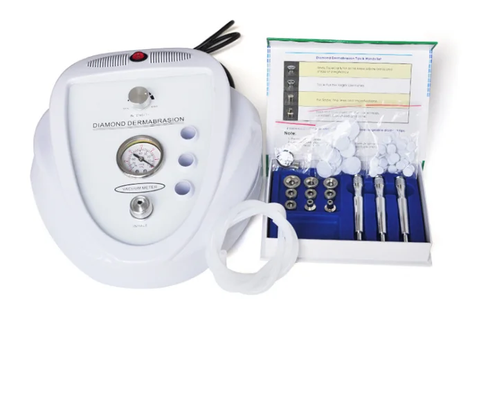 Microdermabrasion Machine Diamond Professional Facial Upgraded Version for Dry Skin, White
Microdermabrasion Machine Diamond Professional Facial Upgraded Version for Dry Skin, White