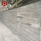 China manufacturer Cheap Price Bianco Faniello light grey wood grain granite wall tiles