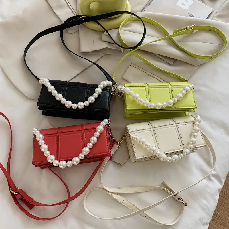 designer Small Pearl Shoulder Bags Fashion Summer Little Bag Stitched Leather Cute Side Bag for Women
designer Small Pearl Shoulder Bags Fashion Summer Little Bag Stitched Leather Cute Side Bag for Women