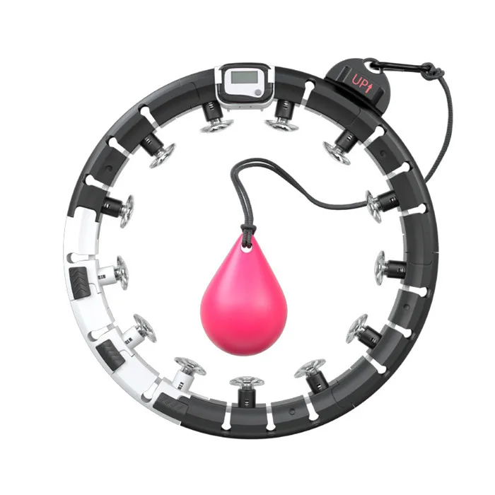 Smart counter fitness body building portable weight loss home outdoor hoola hoop for women, Black,pink,blue
Smart counter fitness body building portable weight loss home outdoor hoola hoop for women, Black,pink,blue