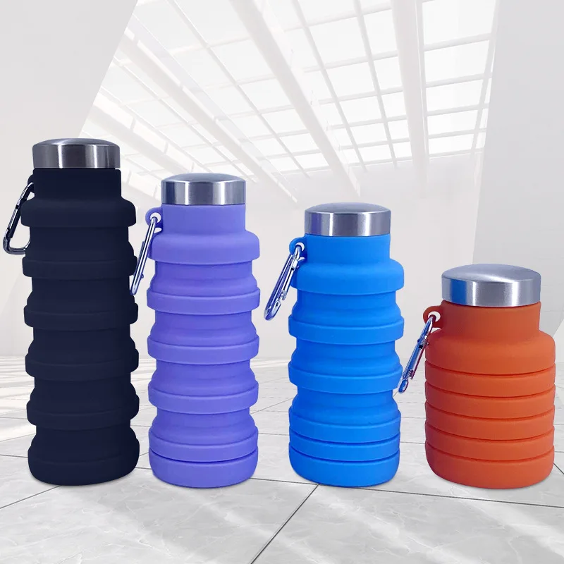 Mikenda water bottles with custom logo foldable collapsible water bottle silicone, Orange,blue,black and purple
Mikenda water bottles with custom logo foldable collapsible water bottle silicone, Orange,blue,black and purple
