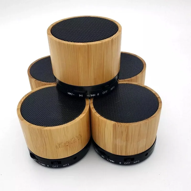 2021 Best seller bt speaker 3W waterproof wireless speaker bamboo round AUX/TF/FM radio blue tooth speaker for freebie, Natural
2021 Best seller bt speaker 3W waterproof wireless speaker bamboo round AUX/TF/FM radio blue tooth speaker for freebie, Natural
