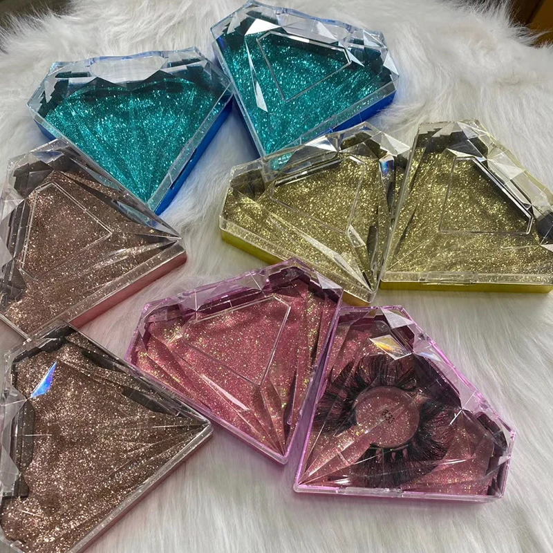 2021 New style Custom lashes packaging mink lashes diamond case, Pink ,gold , blue , rose gold
2021 New style Custom lashes packaging mink lashes diamond case, Pink ,gold , blue , rose gold