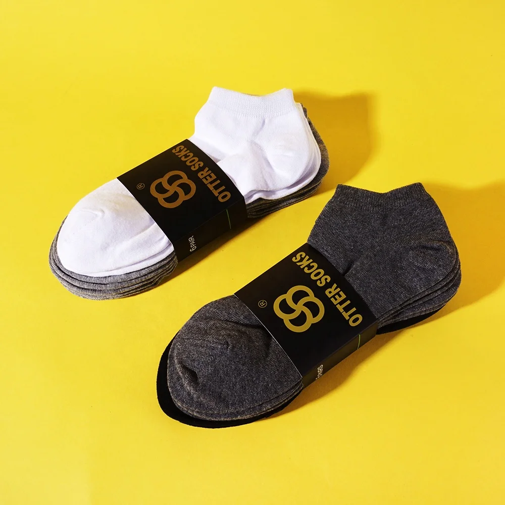 Small moq daily wear mixed color packaging knitted thin anti-slip solid color low cut cotton ankle socks
Small moq daily wear mixed color packaging knitted thin anti-slip solid color low cut cotton ankle socks