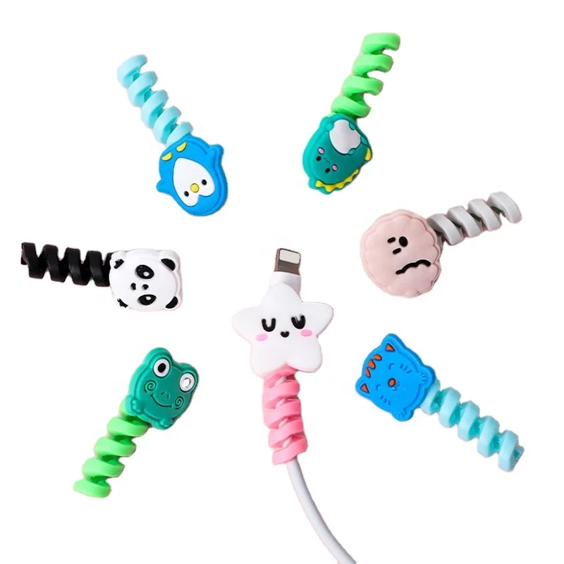 YDM Cartoon Cable Protector Data Line Cord Protective Case Cable Winder Mobile Phone Accessories Charging Cable Winder Organizer, Customized
YDM Cartoon Cable Protector Data Line Cord Protective Case Cable Winder Mobile Phone Accessories Charging Cable Winder Organizer, Customized