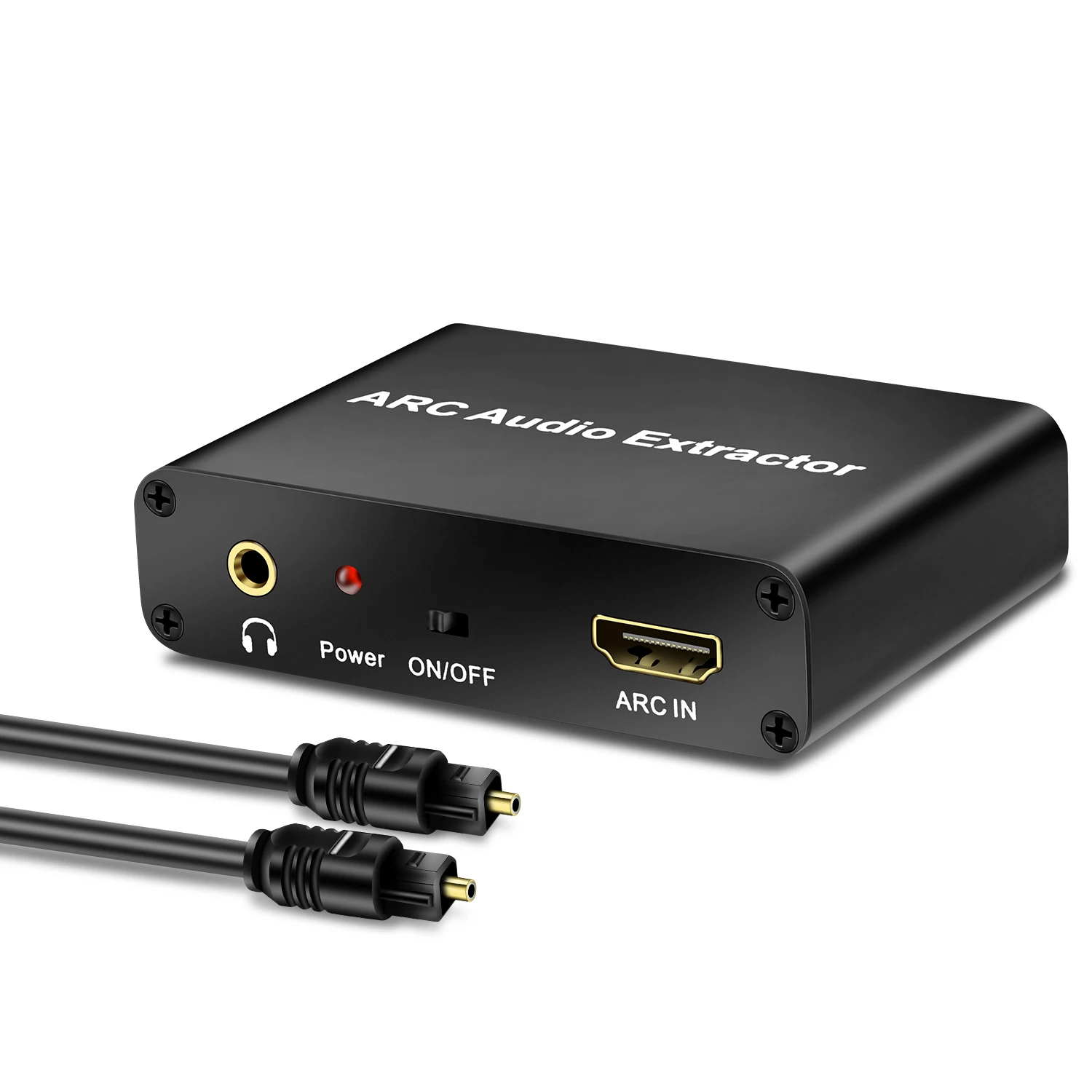 AOEYOO ARC HD Audio Return Channel Adapter 3.5mm audio of adapter via HD/ARC interface HDMI Audio Extractor
AOEYOO ARC HD Audio Return Channel Adapter 3.5mm audio of adapter via HD/ARC interface HDMI Audio Extractor