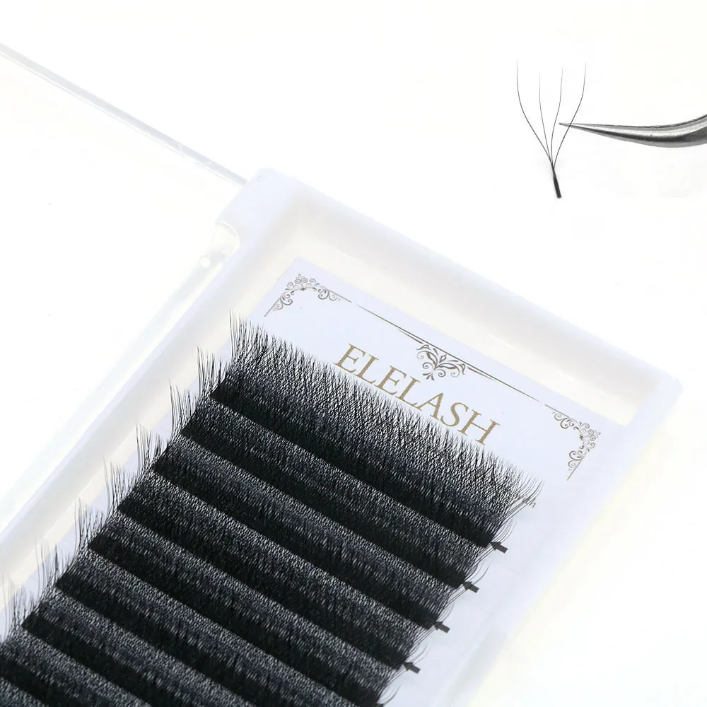 Wholesale Volume Lashes four leaf Eyelashes 4D premade fans Eyelashes extension, Black
Wholesale Volume Lashes four leaf Eyelashes 4D premade fans Eyelashes extension, Black