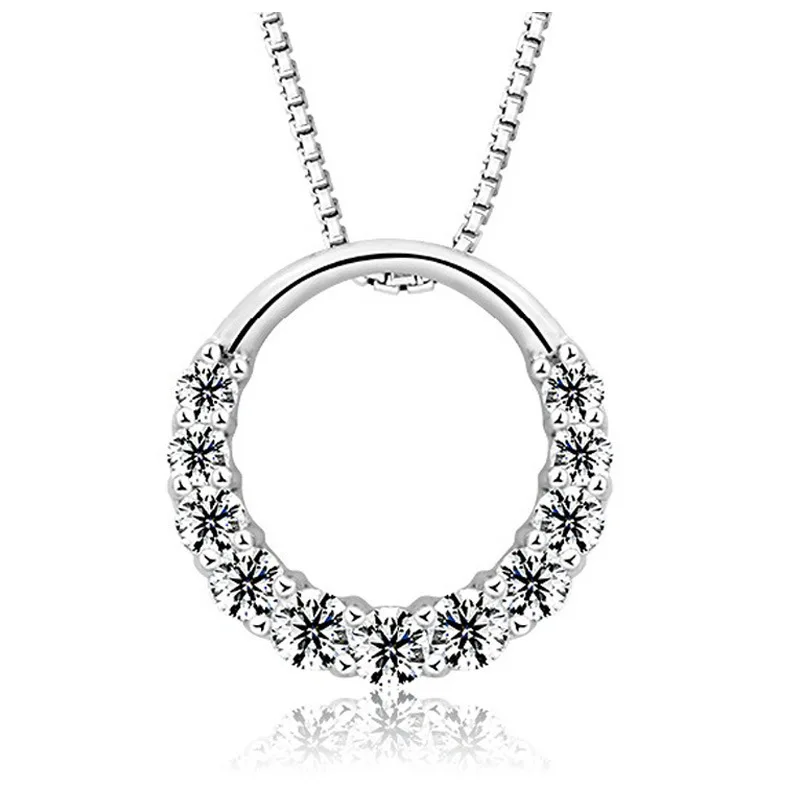 Eco-friendly Material French Style Round Circular Ring Necklaces Women Collarbone Chain Necklace, Picture
Eco-friendly Material French Style Round Circular Ring Necklaces Women Collarbone Chain Necklace, Picture
