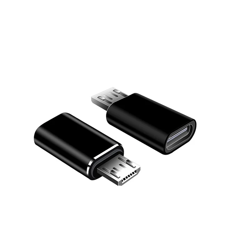 Portable Micro Usb Otg Adapter Data Transfer Type-c To Micro Usb Otg Adapter For Mobile Phone, Black, white, silver
Portable Micro Usb Otg Adapter Data Transfer Type-c To Micro Usb Otg Adapter For Mobile Phone, Black, white, silver