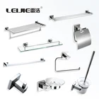 Leijie Toilet Bathroom Accessories Perfect Detail Wall Hung Mounted Bath Sets