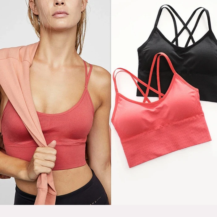 Summer cheap short yoga top wholesale custom fitness sports bra compression ladies crop top, Black,brown,red,olive
Summer cheap short yoga top wholesale custom fitness sports bra compression ladies crop top, Black,brown,red,olive