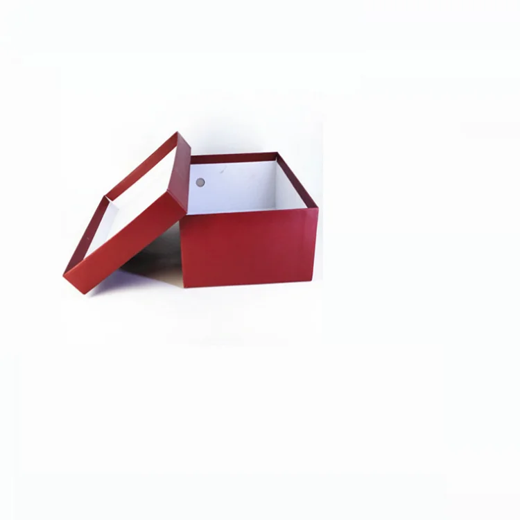 different design cardboard display box gift box with ribbon