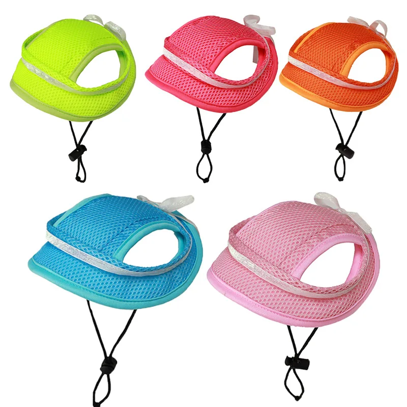Fashion Pet Hat Breathable Sunshade Cat and Dog Hat Bow Princess Leaky Dog Ear Hat Dog Accessories
Fashion Pet Hat Breathable Sunshade Cat and Dog Hat Bow Princess Leaky Dog Ear Hat Dog Accessories