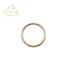 Big zize 50mm metal o ring for bags garments