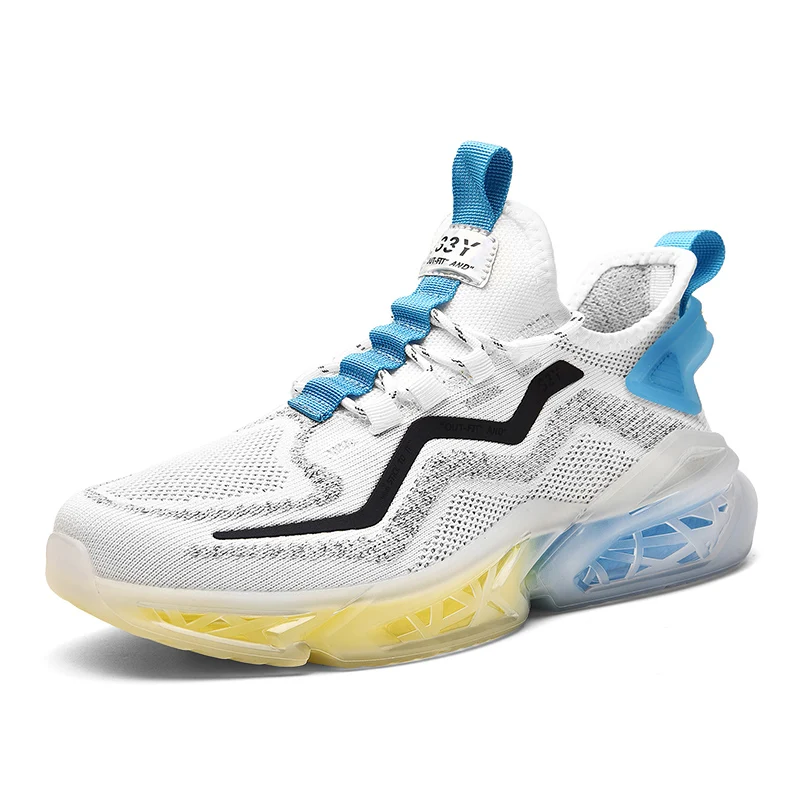 Lightweight sports leisure running trendy shoes for men to increase youth reflective night light
Lightweight sports leisure running trendy shoes for men to increase youth reflective night light