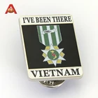 Silver Soccer Souvenir Special Forces Square Badge