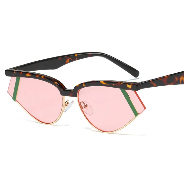 Fashion temperament half-frame sunglasses personality small frame ocean film ladies sun glasses metal decorative eyeglasses
Fashion temperament half-frame sunglasses personality small frame ocean film ladies sun glasses metal decorative eyeglasses