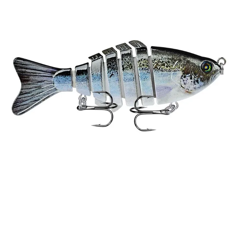 Fishing Lure Knotty Fish Baits Artificial-Spinning Tackle Multi-Section Lure 12g, 6 colors
Fishing Lure Knotty Fish Baits Artificial-Spinning Tackle Multi-Section Lure 12g, 6 colors