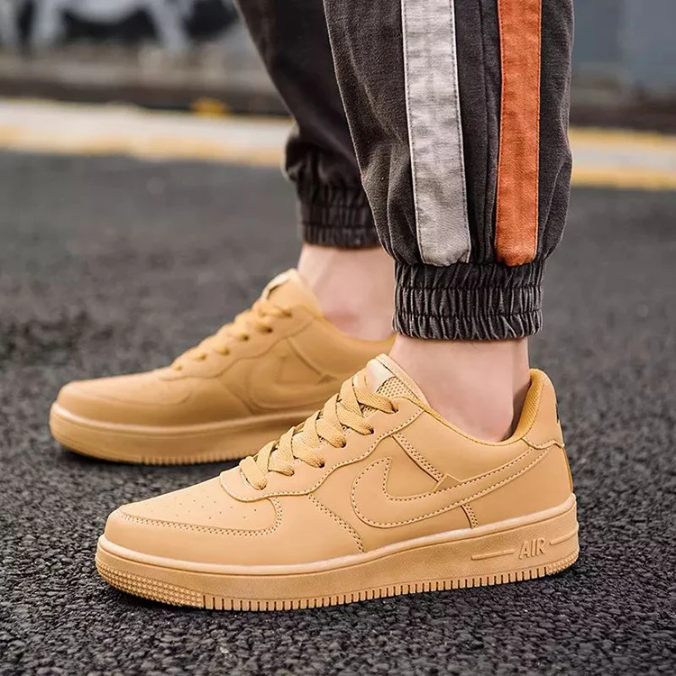 DHL Free ShippFashion Casual Shoes Couple Leather Flat Shoes Lace-up Low Top Sneaker Breathable Male Shoes Women Sneakers Tennis, White yellow
DHL Free ShippFashion Casual Shoes Couple Leather Flat Shoes Lace-up Low Top Sneaker Breathable Male Shoes Women Sneakers Tennis, White yellow
