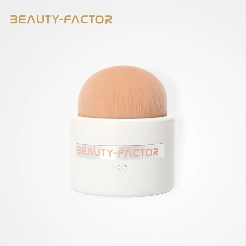 Professional Natural Goat Hair makeup brushes Foundation Highend Gold Round Head Makeup Brush, As the picture
Professional Natural Goat Hair makeup brushes Foundation Highend Gold Round Head Makeup Brush, As the picture