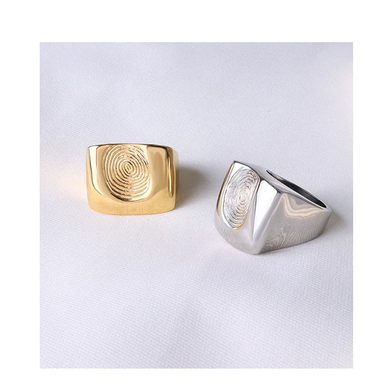Trendy New Design adjustable women Initial stainless steel solid plated original gold rings, Silver
Trendy New Design adjustable women Initial stainless steel solid plated original gold rings, Silver