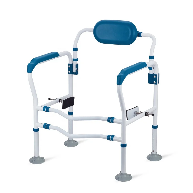 Adjustable Toilet Frame Rack Safety Rails for Elders Pregnant Disabled Bathroom Anti-slip Grab Bar
Adjustable Toilet Frame Rack Safety Rails for Elders Pregnant Disabled Bathroom Anti-slip Grab Bar