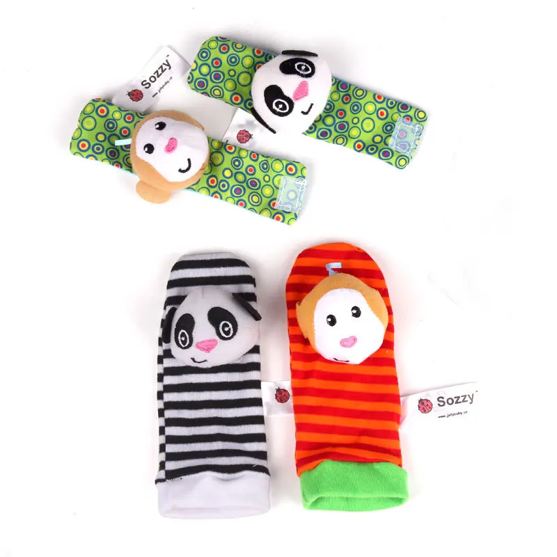 Baby Wrist Straps Socks Bells Baby Wrist Rattles and Foot Baby Rattles Toy Animal Watch Straps, Picture
Baby Wrist Straps Socks Bells Baby Wrist Rattles and Foot Baby Rattles Toy Animal Watch Straps, Picture