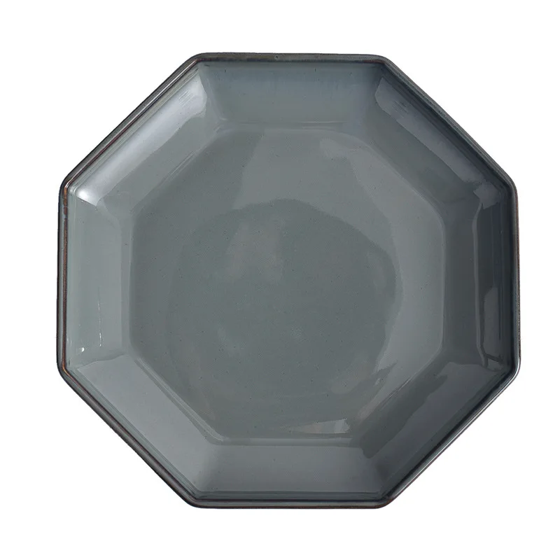 Japanese vintage ceramic tableware set Octagonal ceramic dinnerware Home&hotel and restaurant dish set, Kiln discoloration
Japanese vintage ceramic tableware set Octagonal ceramic dinnerware Home&hotel and restaurant dish set, Kiln discoloration