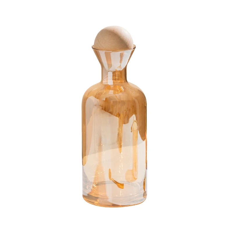 1200ml/40.58oz Drink Water Glasses Carafe Pot Jug Drinking Water Glass Pitcher, Gold
1200ml/40.58oz Drink Water Glasses Carafe Pot Jug Drinking Water Glass Pitcher, Gold