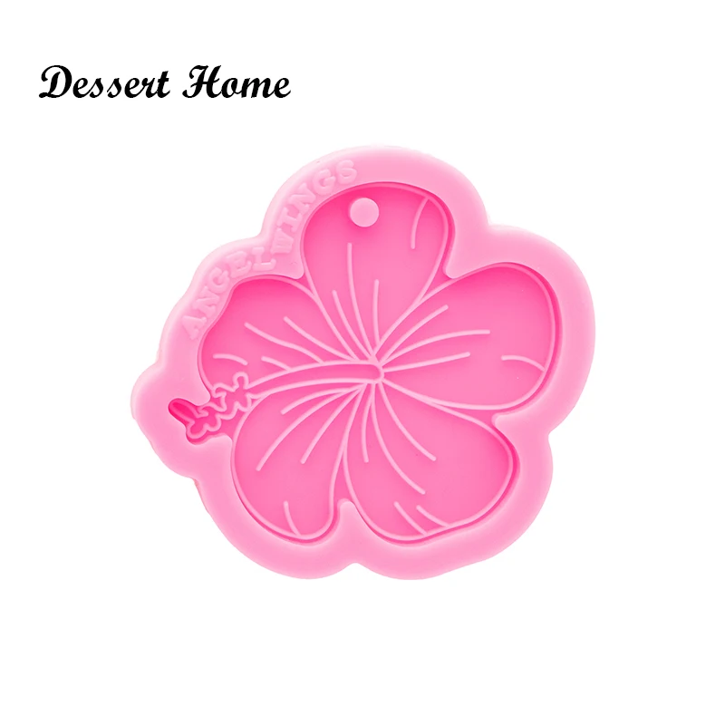 DY0844 Glossy Flowers Keychain Silicone Mold - Craft Epoxy Molds - DIY Mould for Epoxy Resin Jewellery Necklace Making, Pink
DY0844 Glossy Flowers Keychain Silicone Mold - Craft Epoxy Molds - DIY Mould for Epoxy Resin Jewellery Necklace Making, Pink