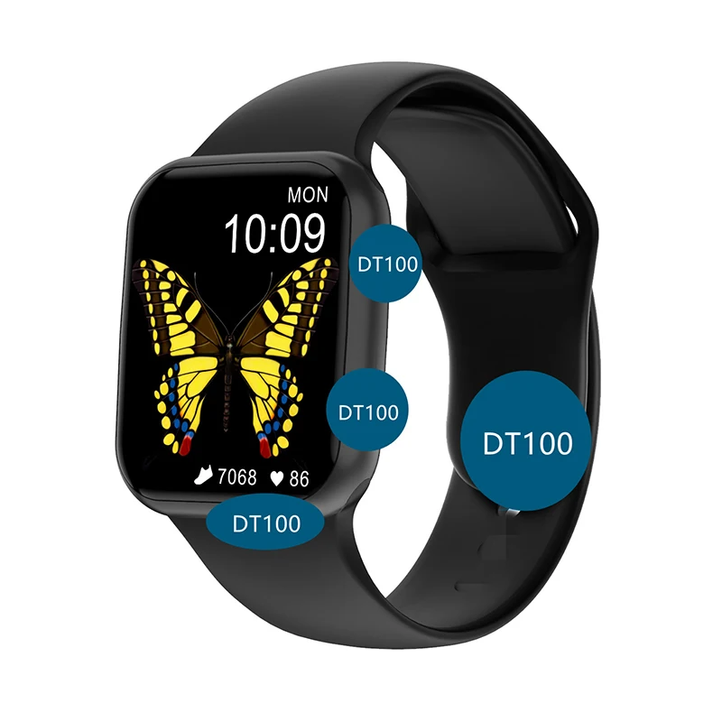 Good Price Sport Fitness Smartwatch DT100 Waterproof IP68 Blood Oxygen Monitor Rotating Split Screen Smartwatch
Good Price Sport Fitness Smartwatch DT100 Waterproof IP68 Blood Oxygen Monitor Rotating Split Screen Smartwatch
