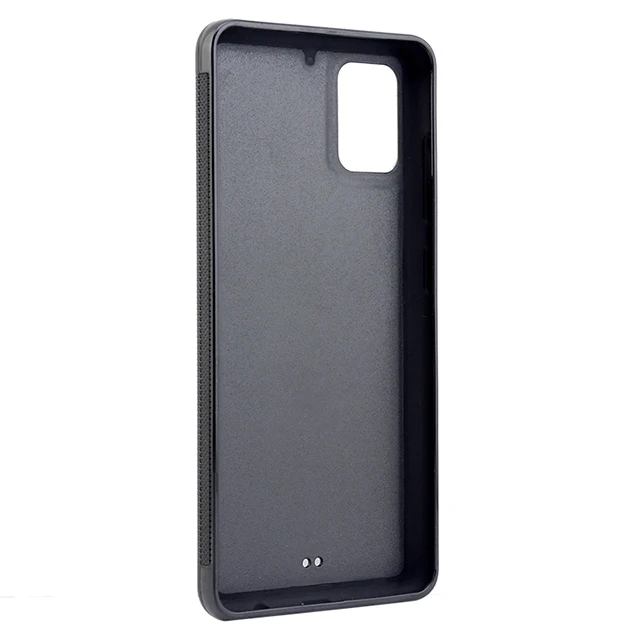High quality clear white black tpu cell phone case for Samsung A51, Original wood color
High quality clear white black tpu cell phone case for Samsung A51, Original wood color